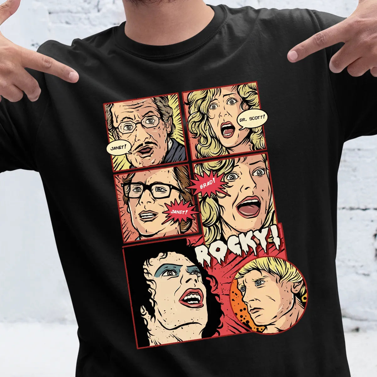 Classic Unisex T-Shirt - JDE3AJXR