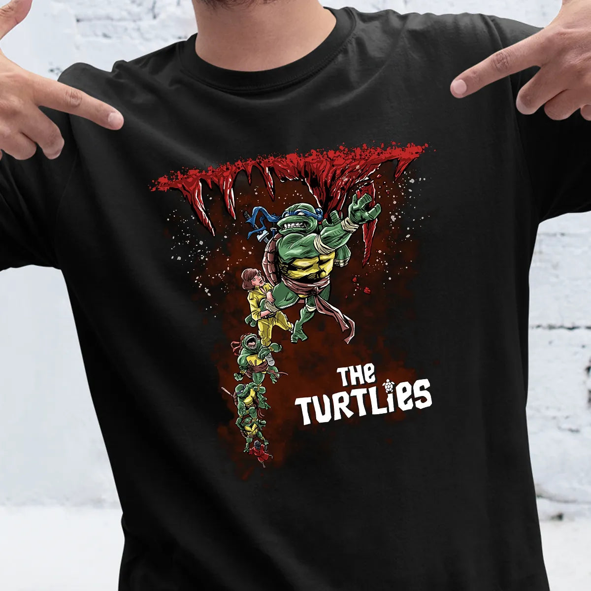 Classic Unisex T-Shirt - 5HAT1TB6