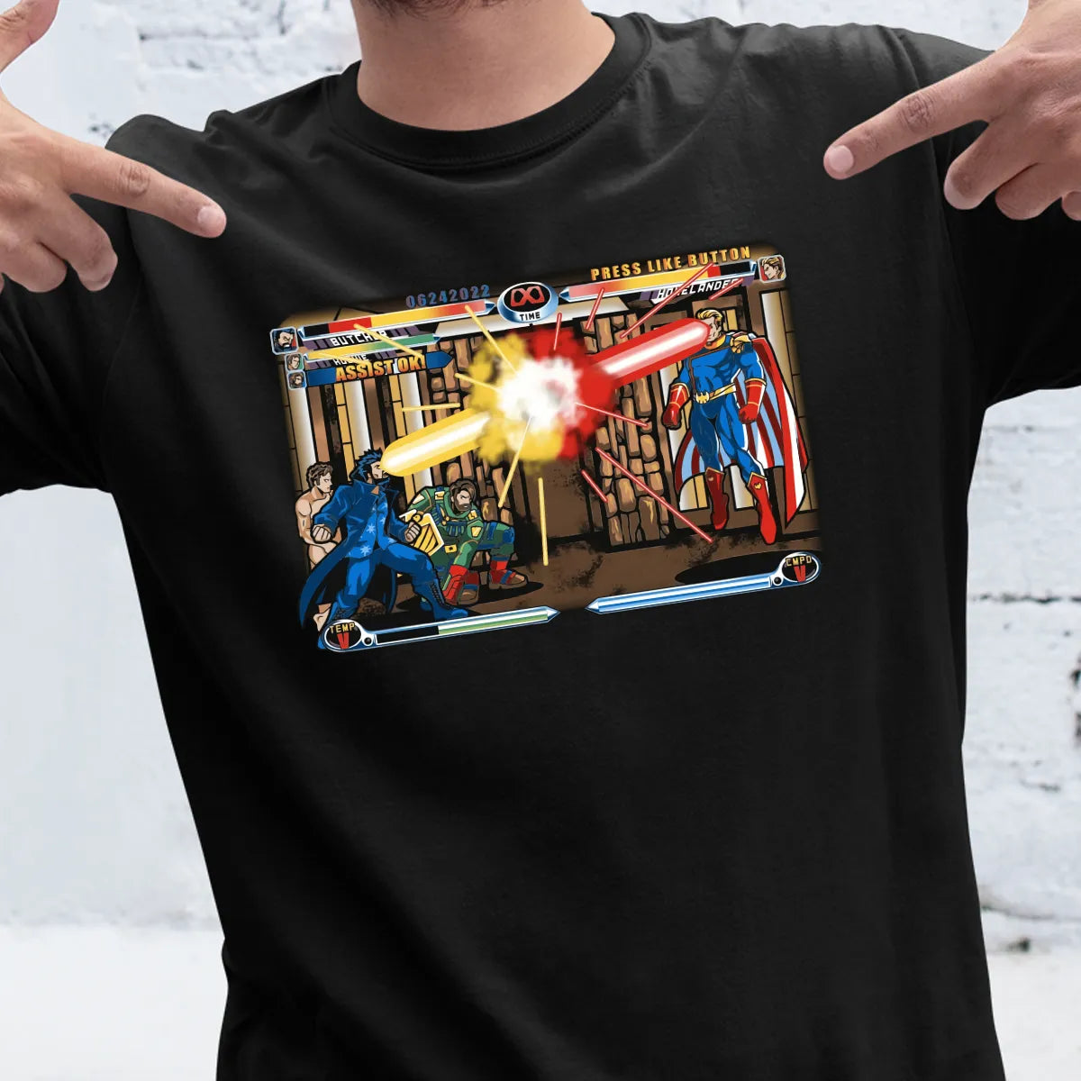 Classic Unisex T-Shirt - HVULCGXL