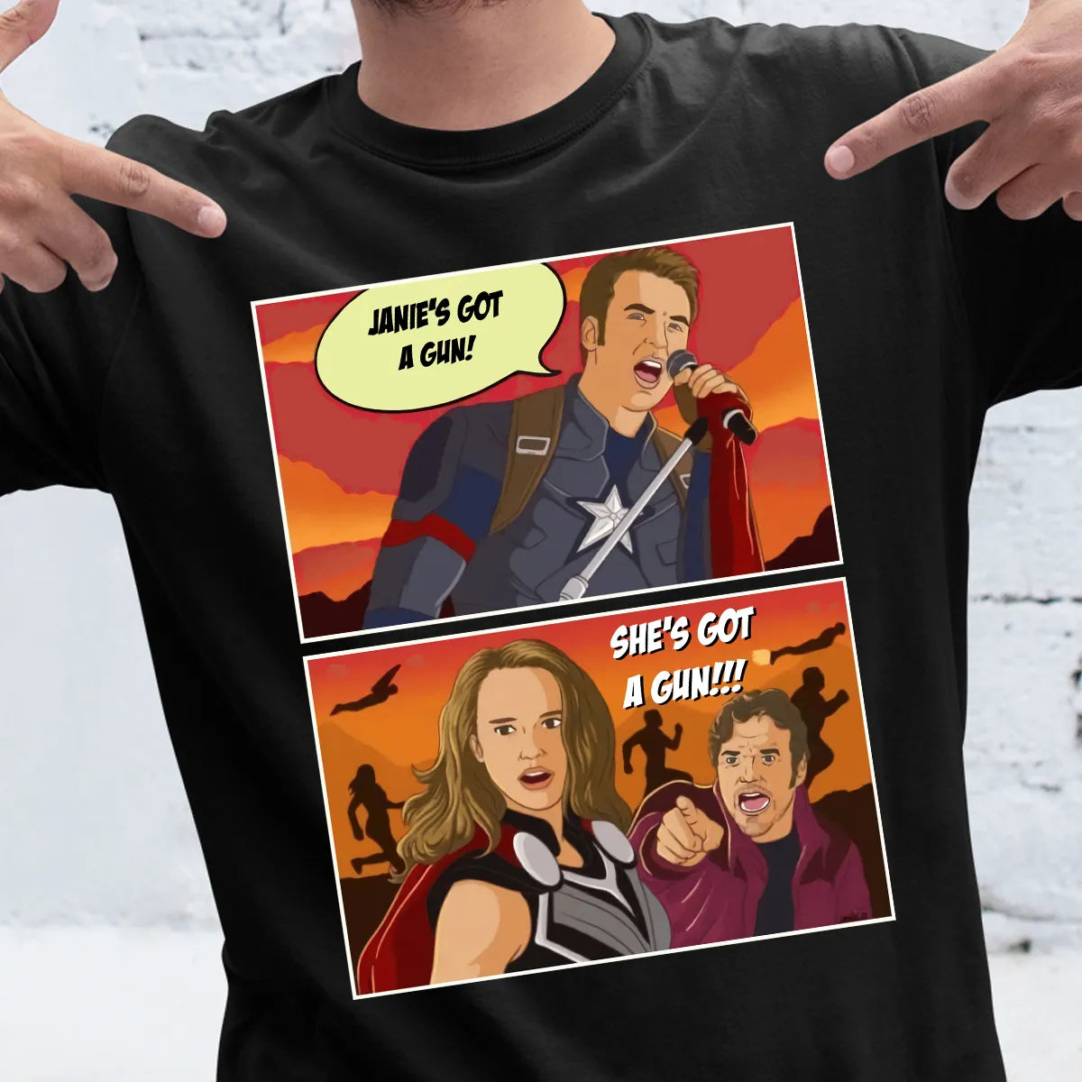 Classic Unisex T-Shirt - GED9CDQP