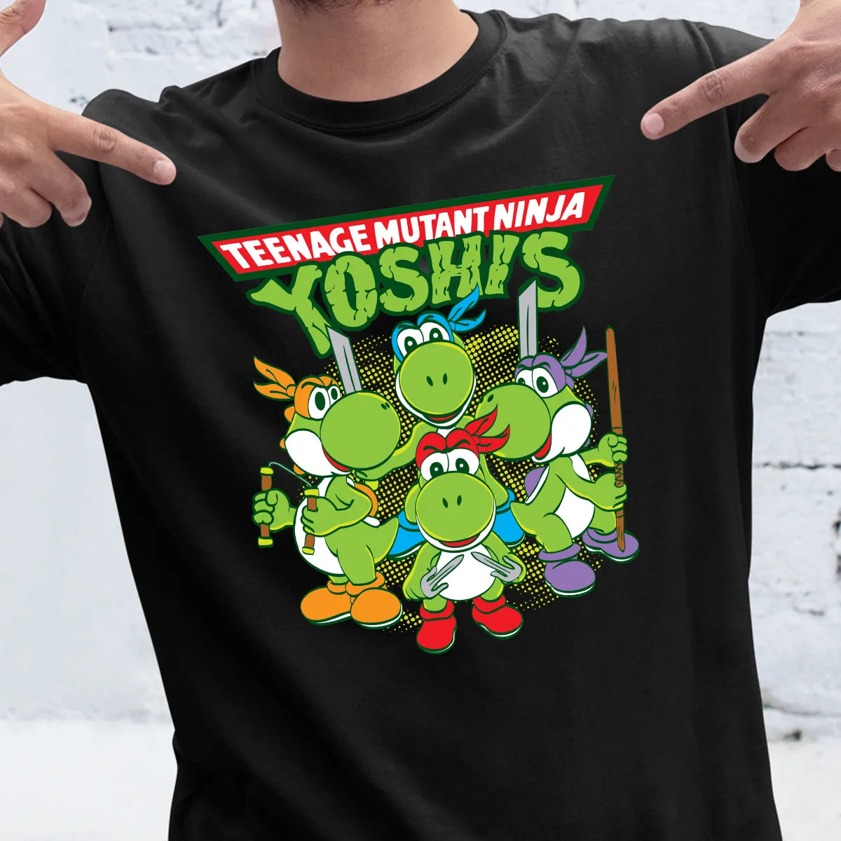 Ninja Yoshis Classic Unisex T-Shirt