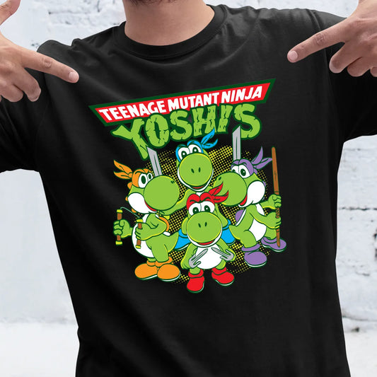 Ninja Yoshis Classic Unisex T-Shirt