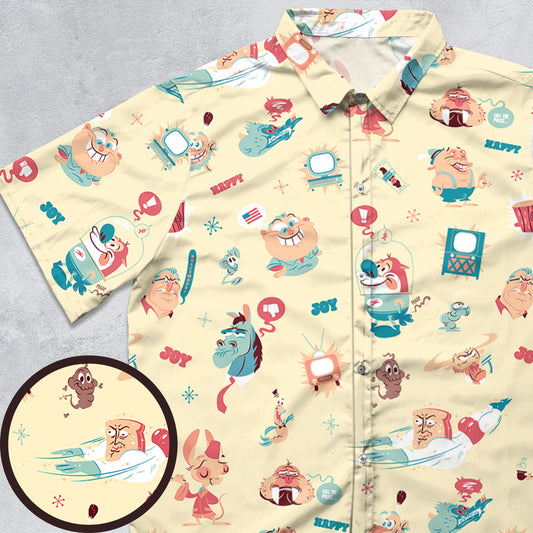 Button Down Shirt - NCXQGRFL