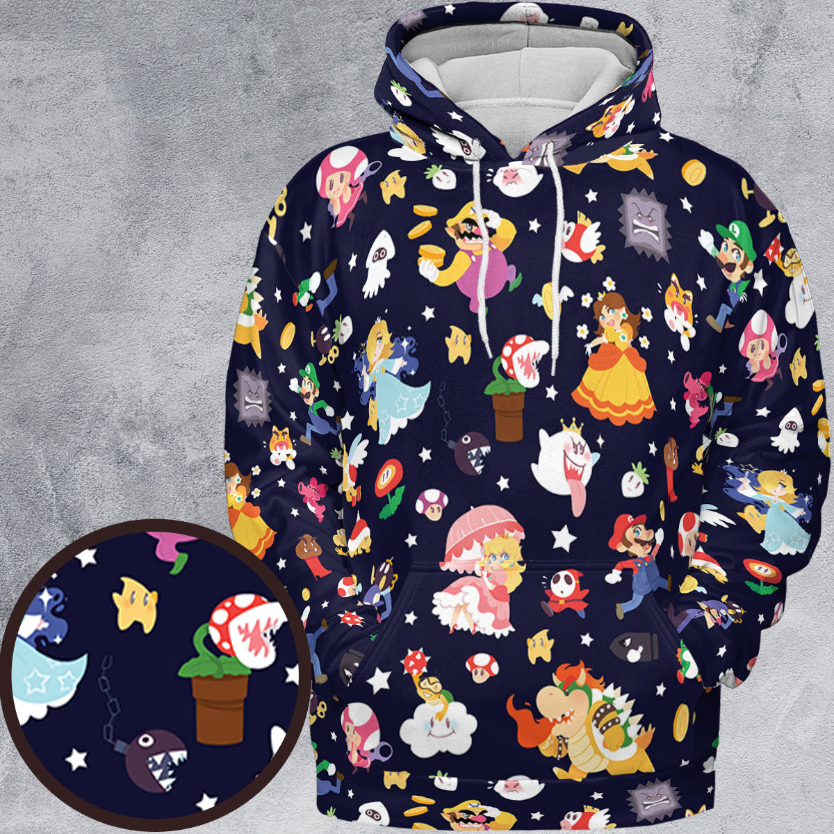 All-over Print Hoodie - BCBCGRZG