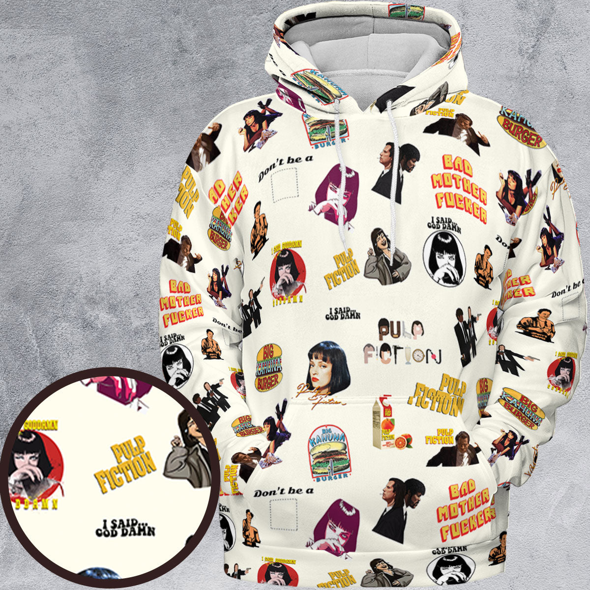 All-over Print Hoodie - 4HDEKXNE