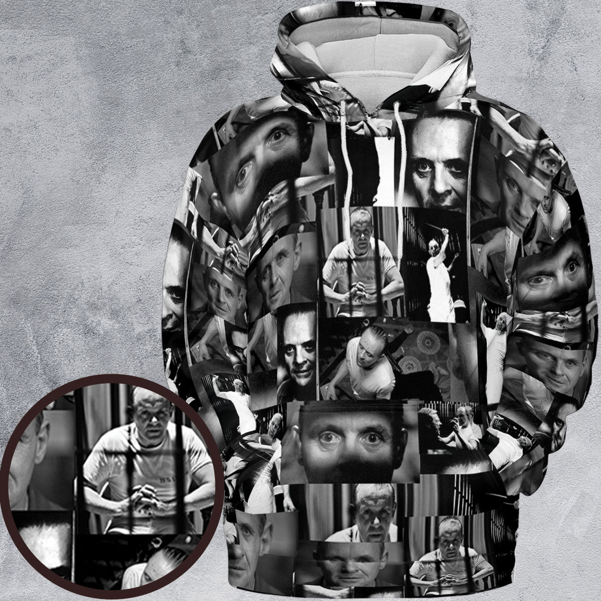 All-over Print Hoodie - N3ZHW36J