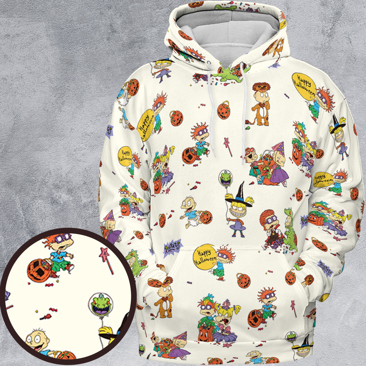 All-over Print Hoodie - LP1WC1Q2
