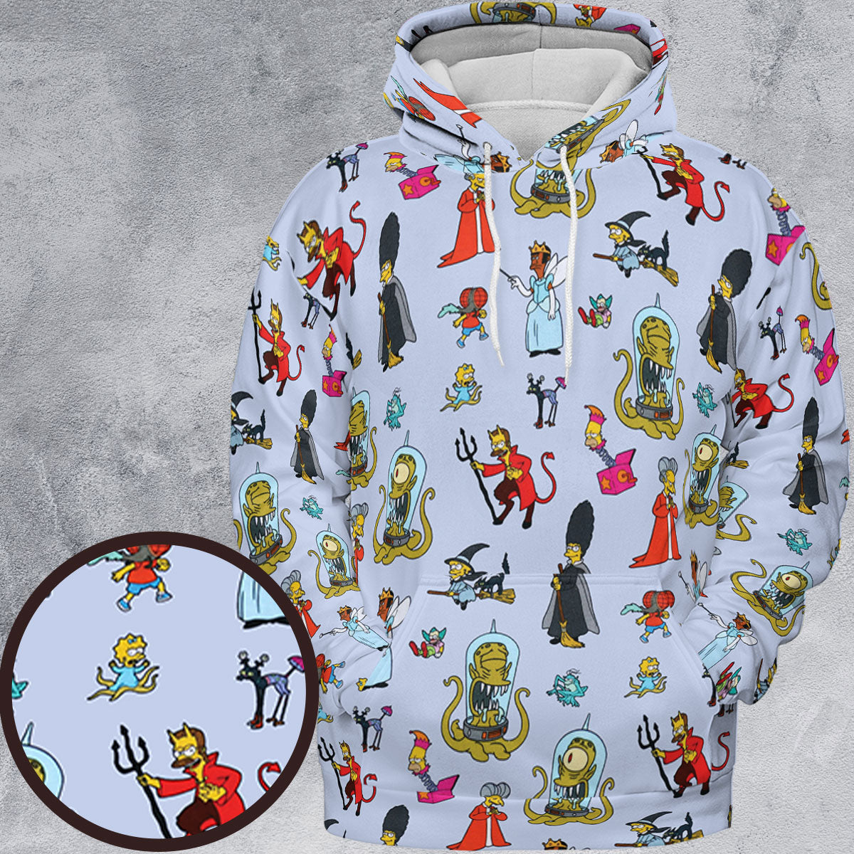All-over Print Hoodie - J7AYWQC4