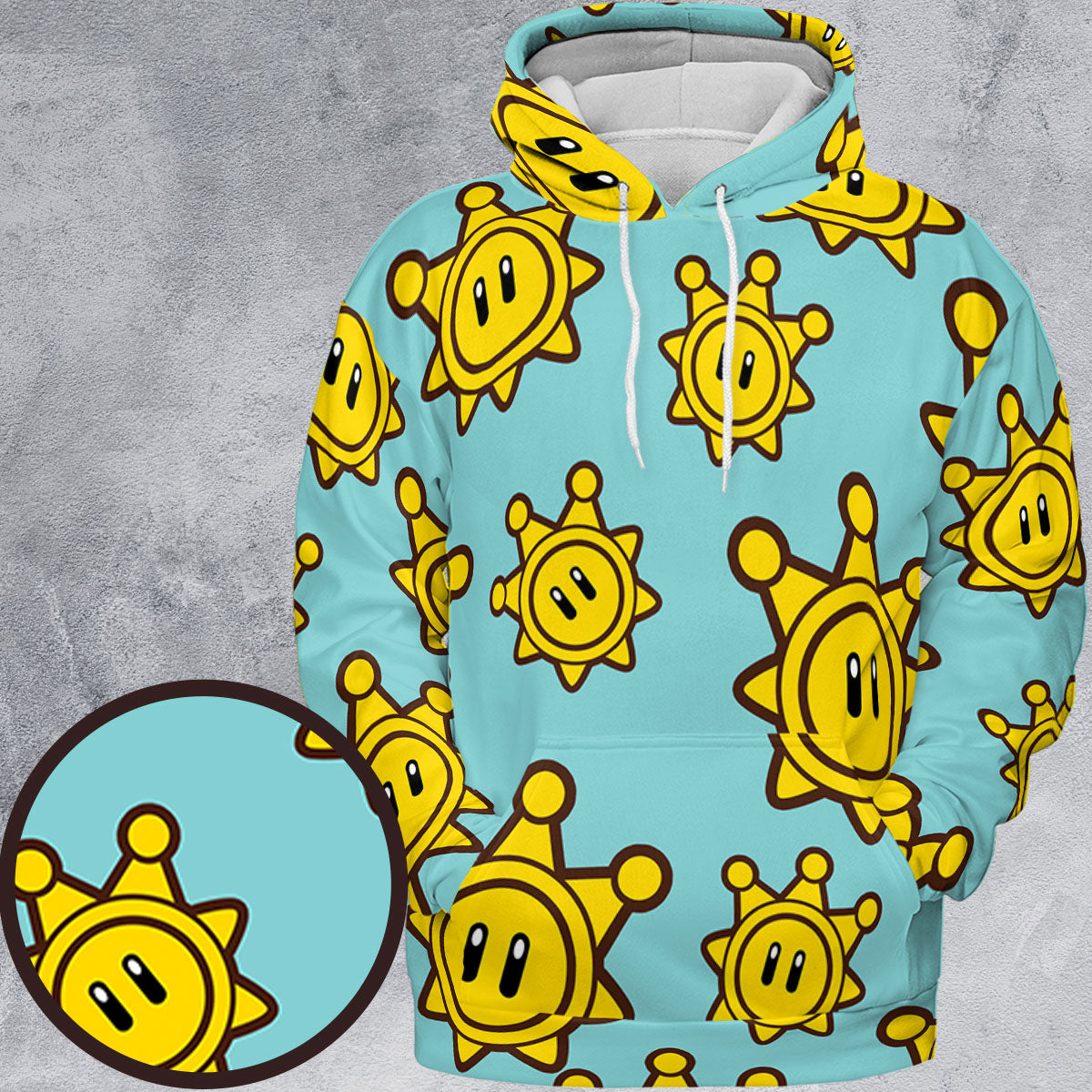 All-over Print Hoodie - 2AAXEFQM