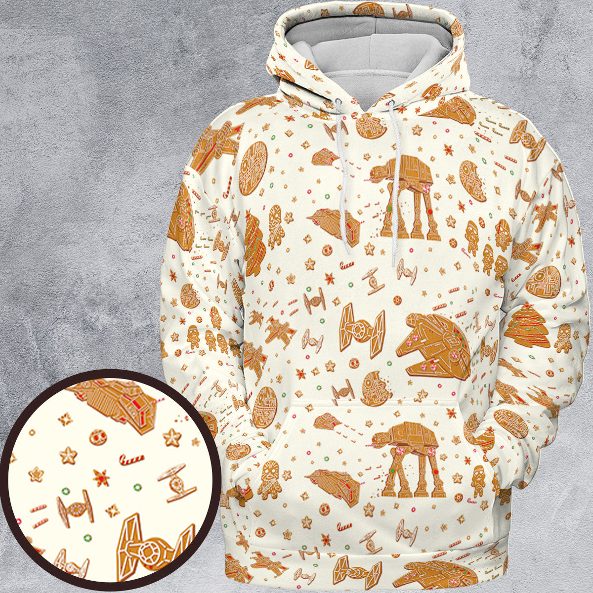 All-over Print Hoodie - WT4LLPPC