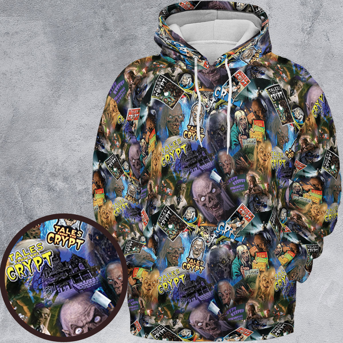 All-over Print Hoodie - LFJNBVLB