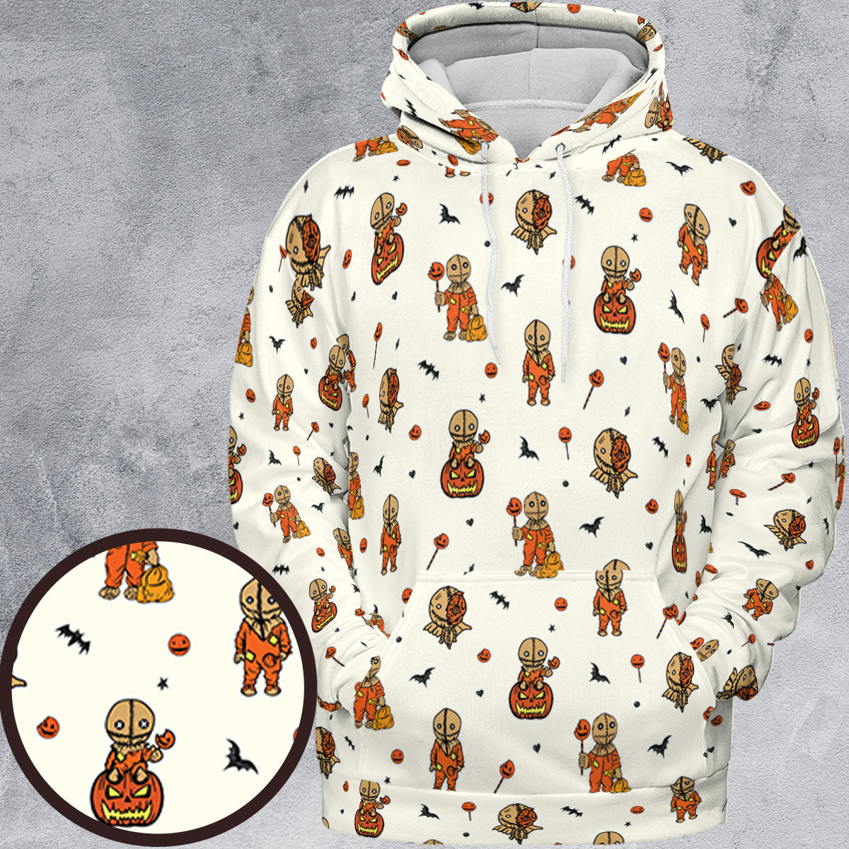 All-over Print Hoodie - A3T17BHE