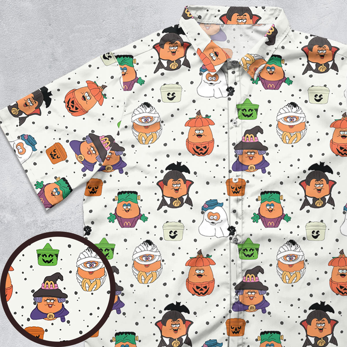 Button Down Shirt - QWXL84CX