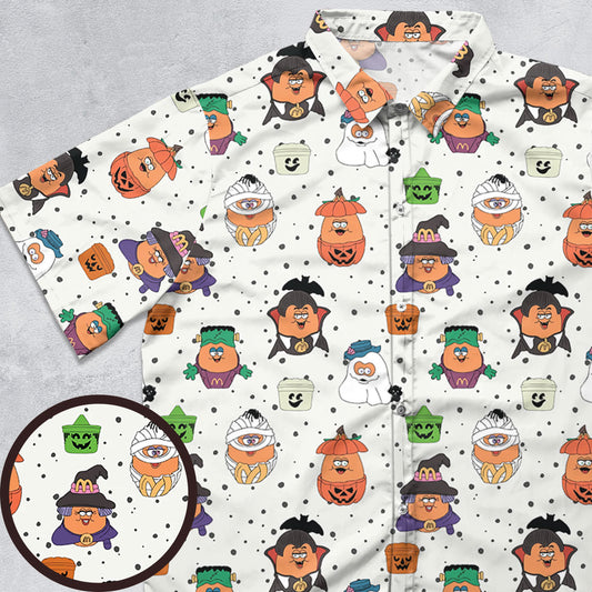 Button Down Shirt - QWXL84CX