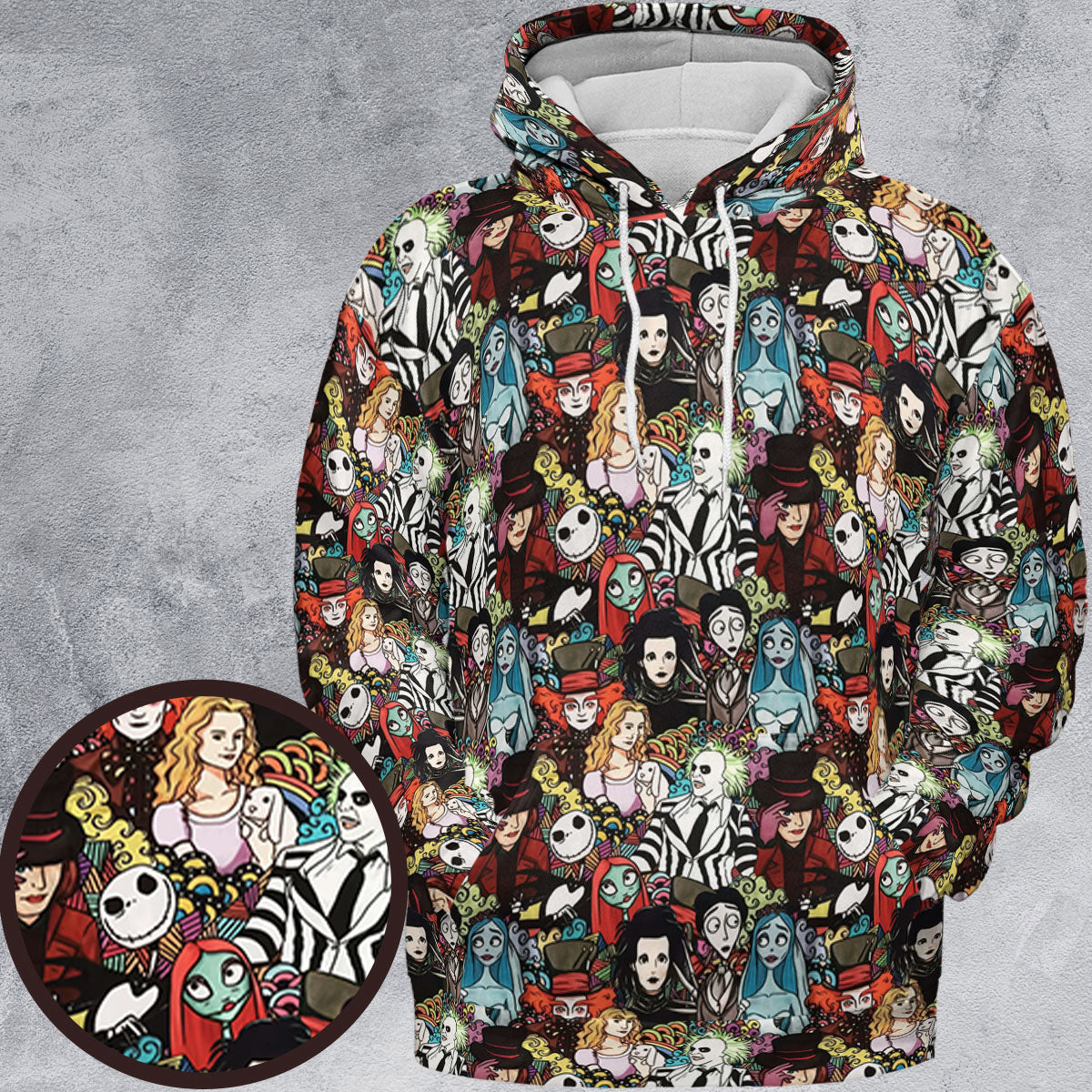 All-over Print Hoodie - LK3B28U5