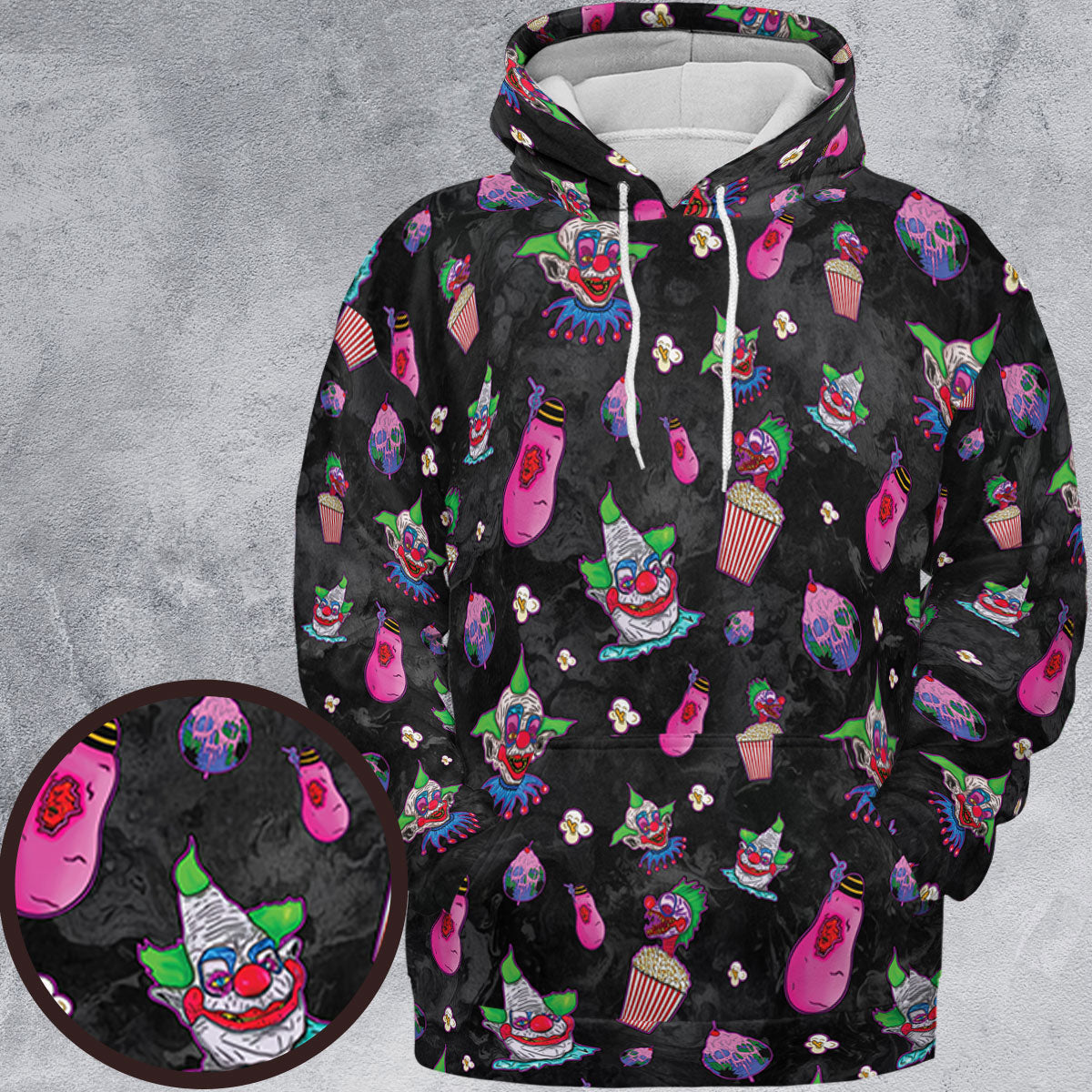 All-over Print Hoodie - NH797UWJ