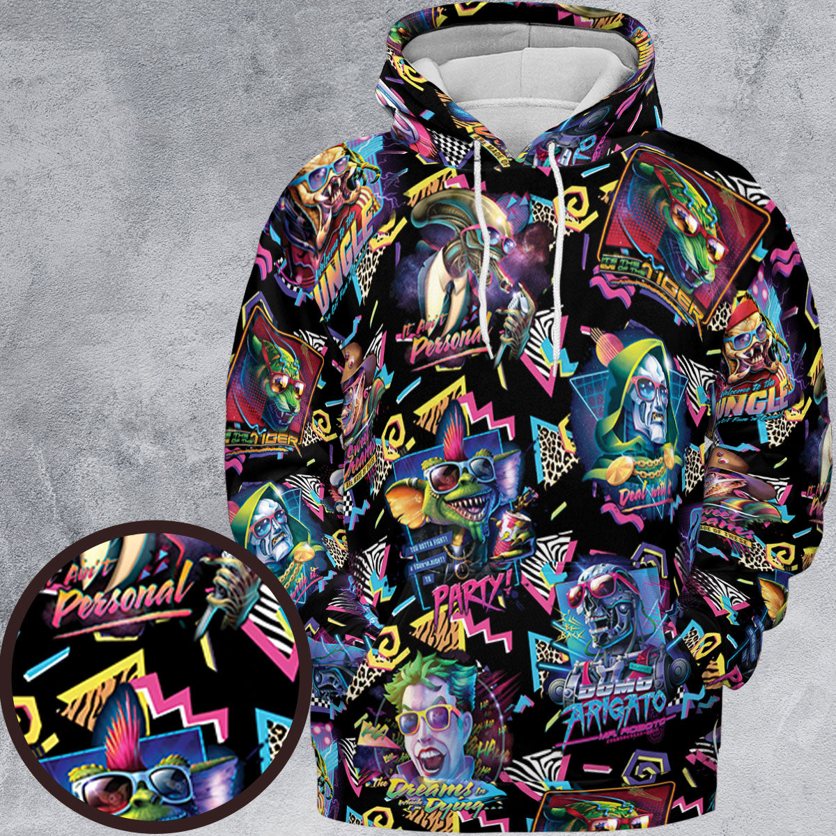 All-over Print Hoodie - VFTCSDYH