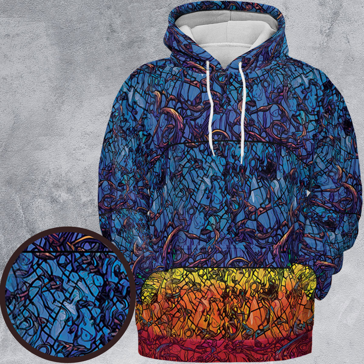 All-over Print Hoodie - VTAF52TW