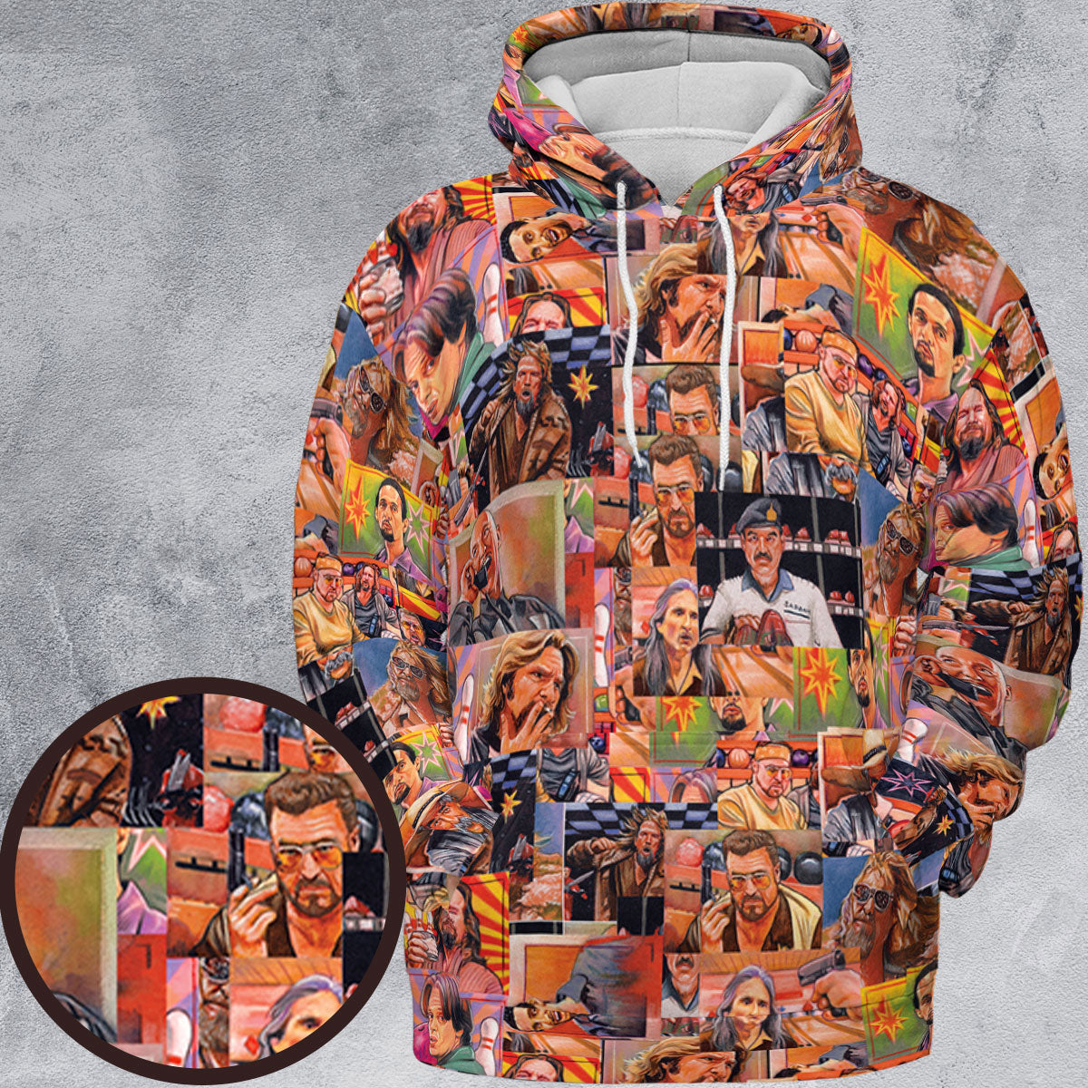 All-over Print Hoodie - ZM1MLWXJ