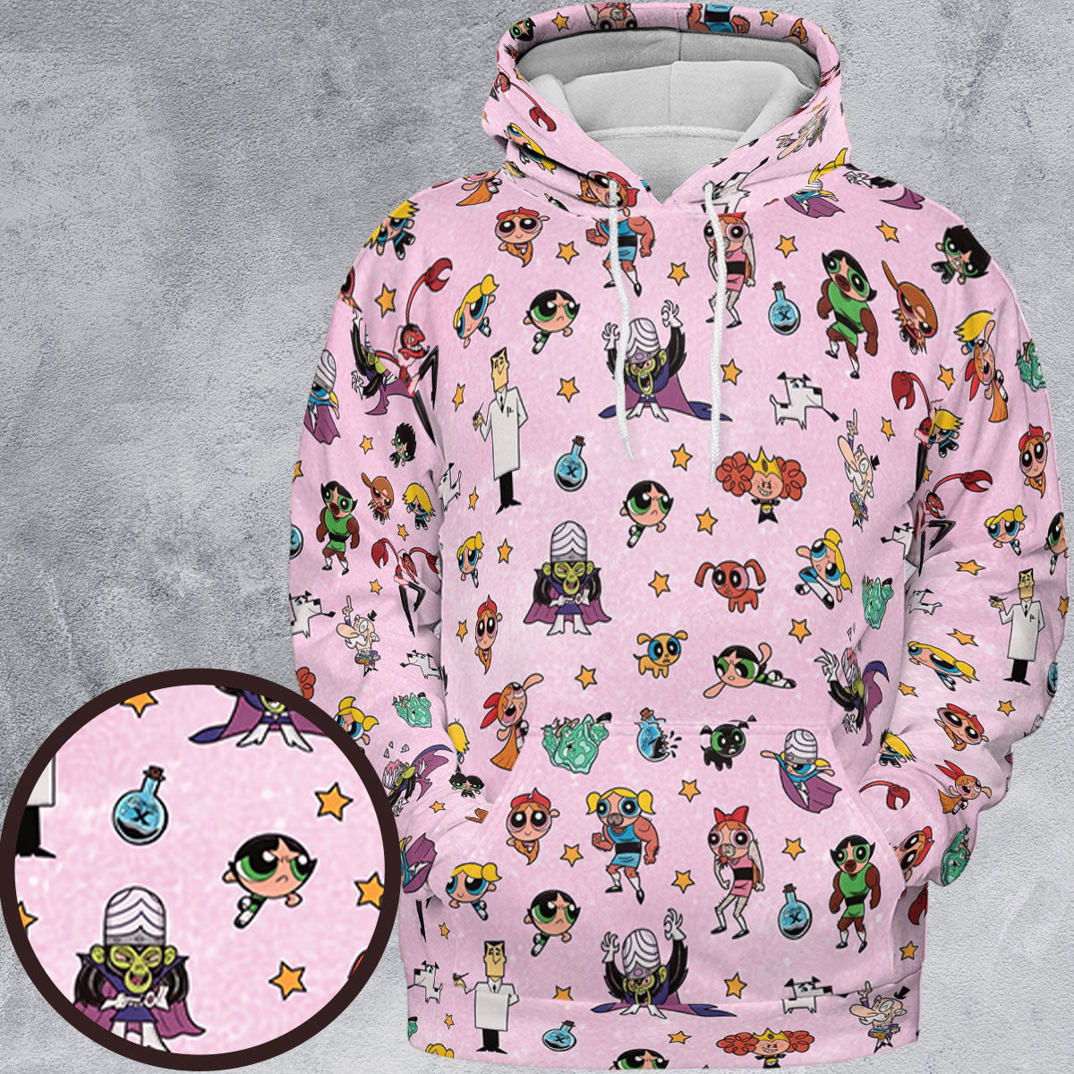 All-over Print Hoodie - 7KVJANEQ