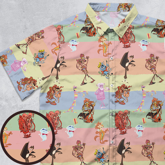 Button Down Shirt - 7M8VRLRD