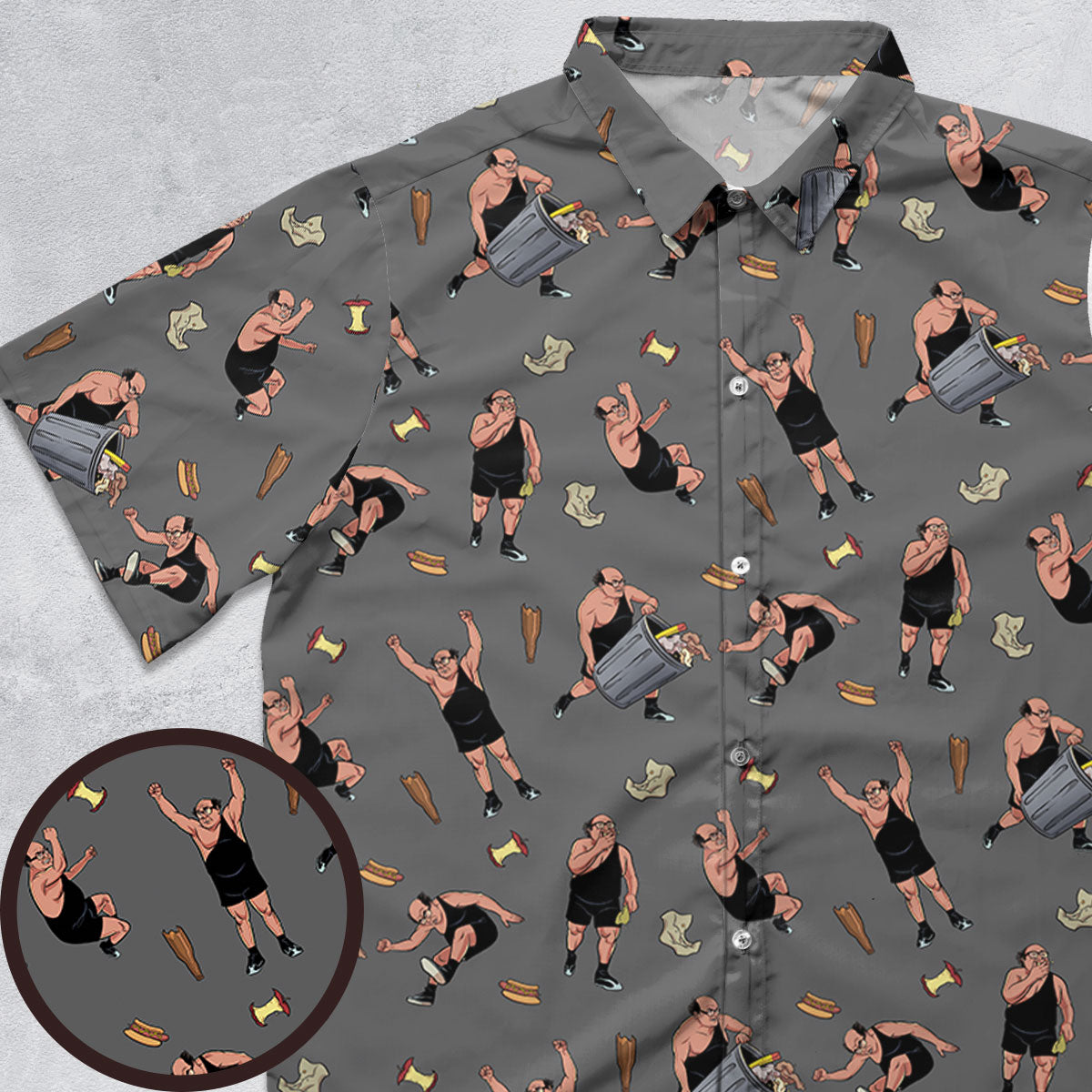 Button Down Shirt - E7RRFHPX
