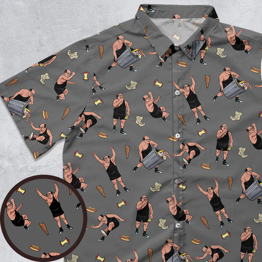 Button Down Shirt - E7RRFHPX