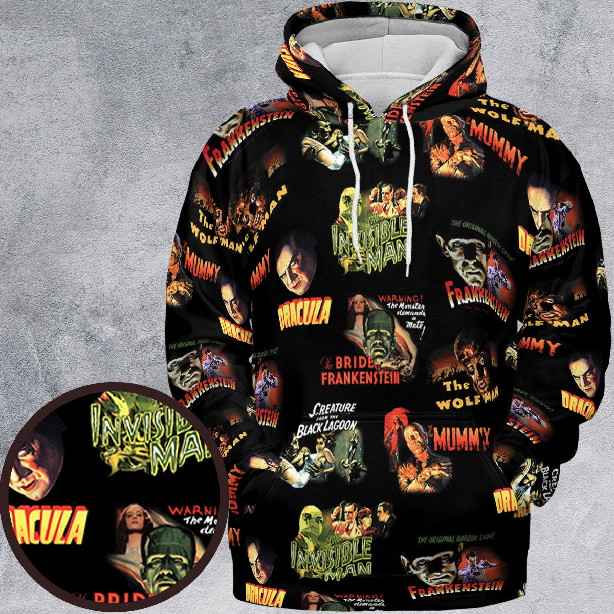 All-over Print Hoodie - 8QK69KMT