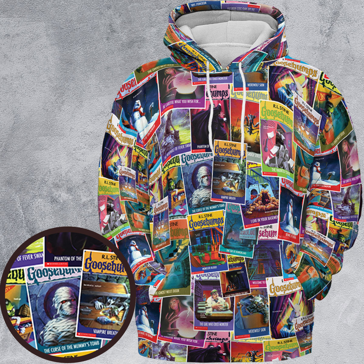 All-over Print Hoodie - FEPDELFT