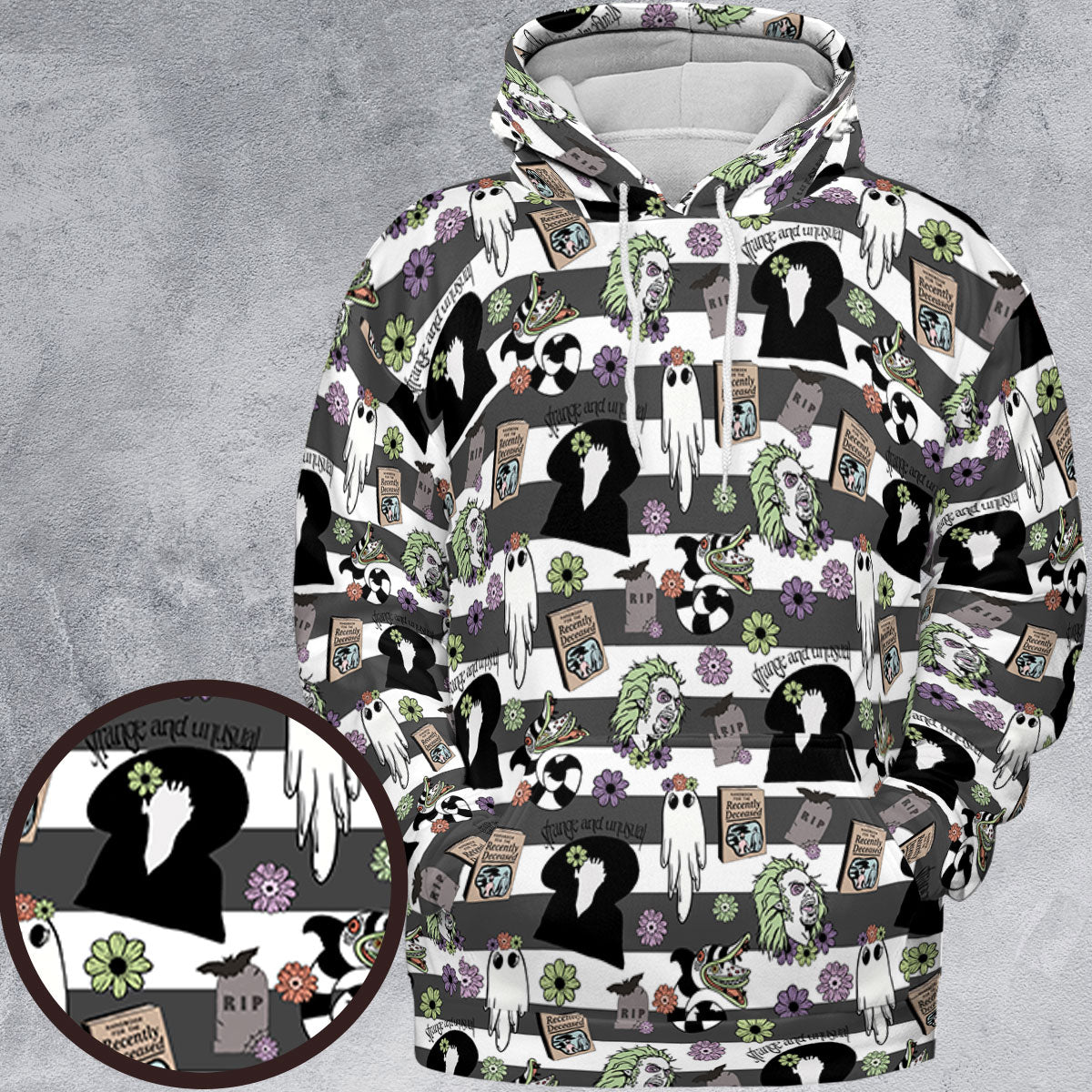All-over Print Hoodie - 2RPQTAZB