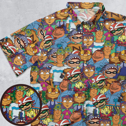 Button Down Shirt - P8TXCMWL