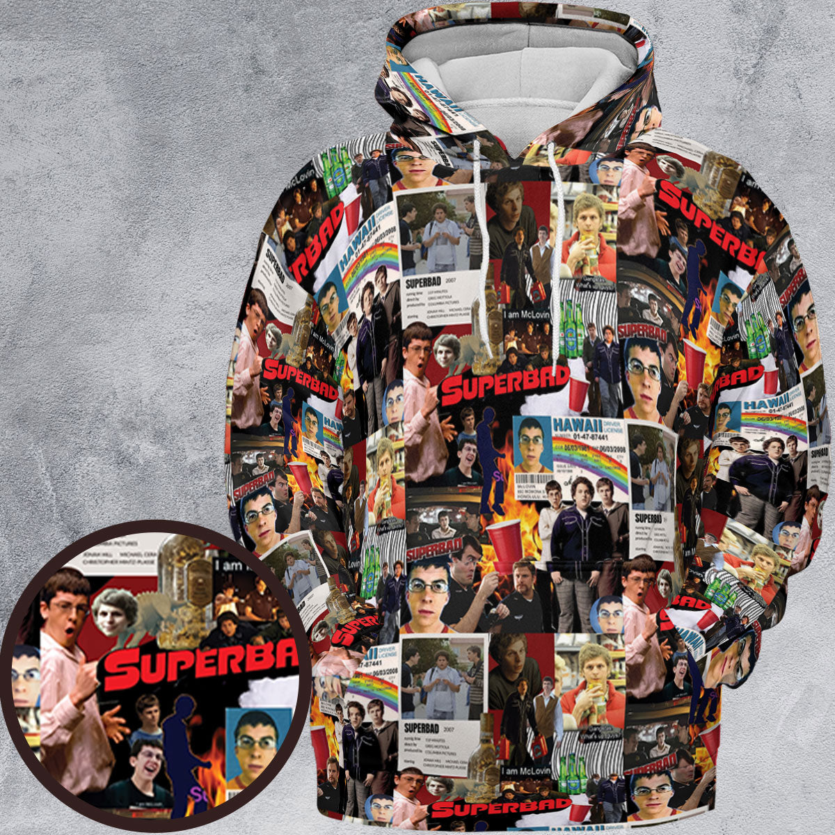 All-over Print Hoodie - M99M26VM