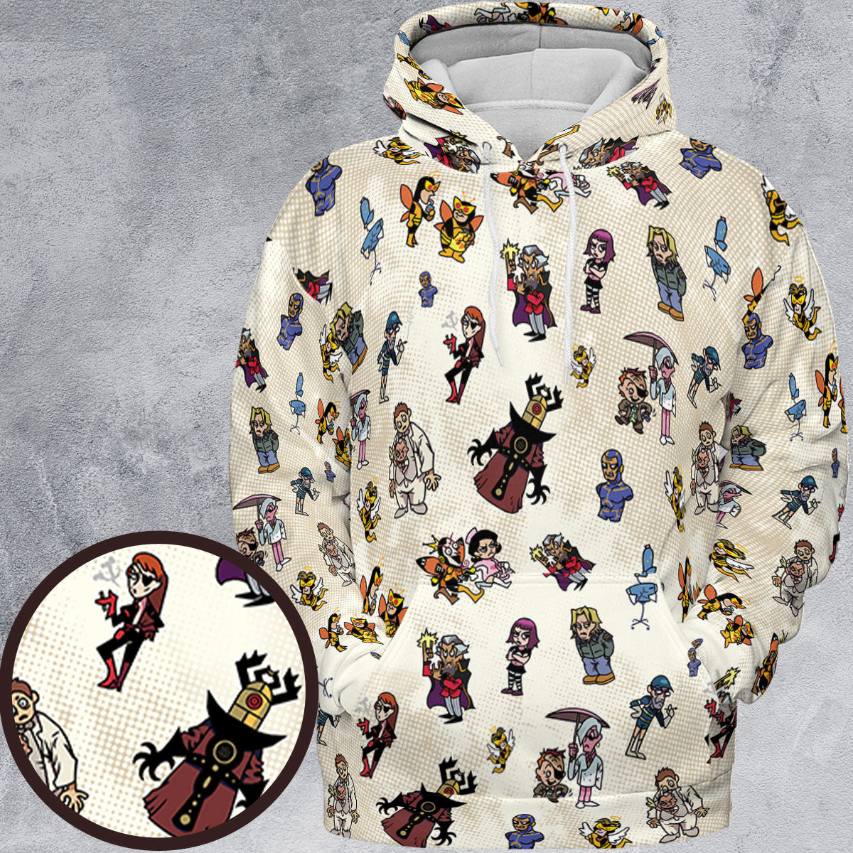 All-over Print Hoodie - 2HEGYB9Z