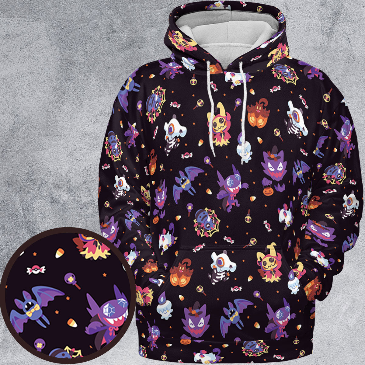 All-over Print Hoodie - JNXTY7WY