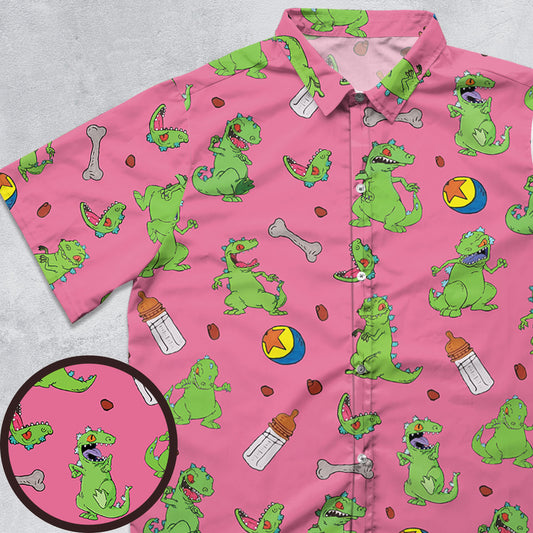 Button Down Shirt - MRHSXAUG