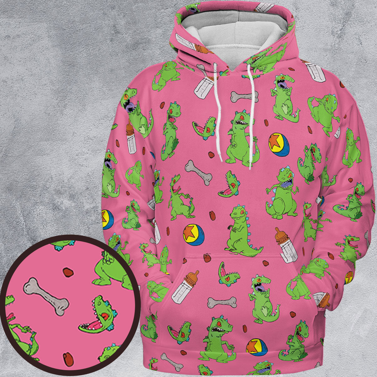 All-over Print Hoodie - 6HQD1RK5