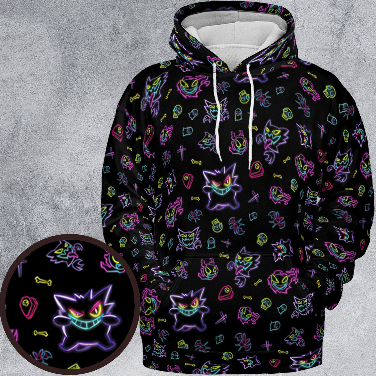 All-over Print Hoodie - JK95NH4S