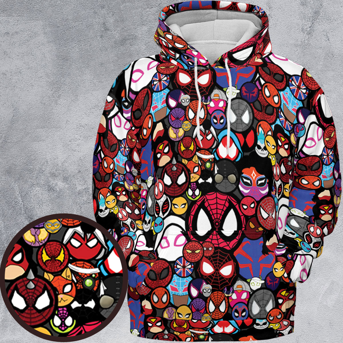All-over Print Hoodie - 8KJ9K91Z