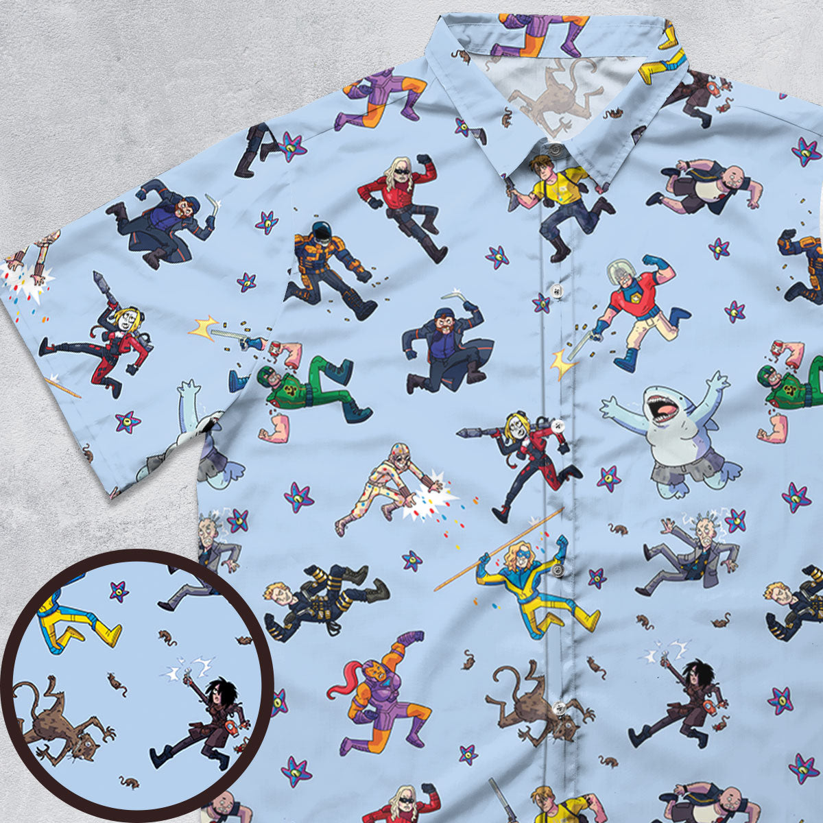 Button Down Shirt - YB5JZAVD