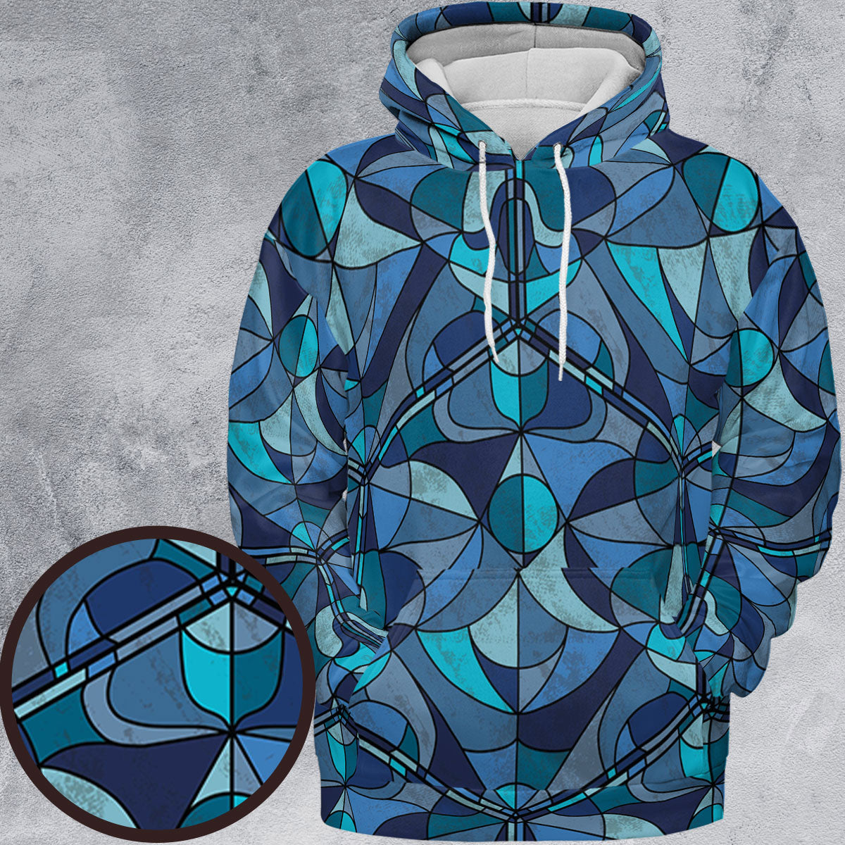 All-over Print Hoodie - EU4MSPN7