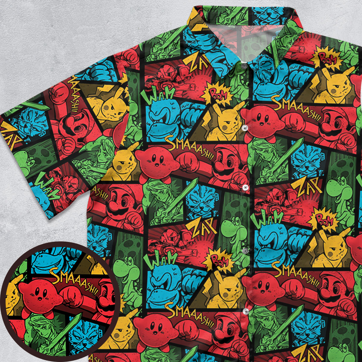 Button Down Shirt - ZD5G4MPT