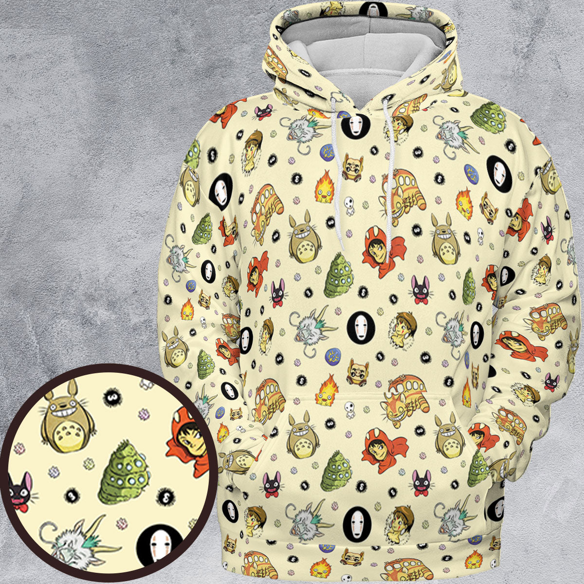 All-over Print Hoodie - YGKF5Z4U