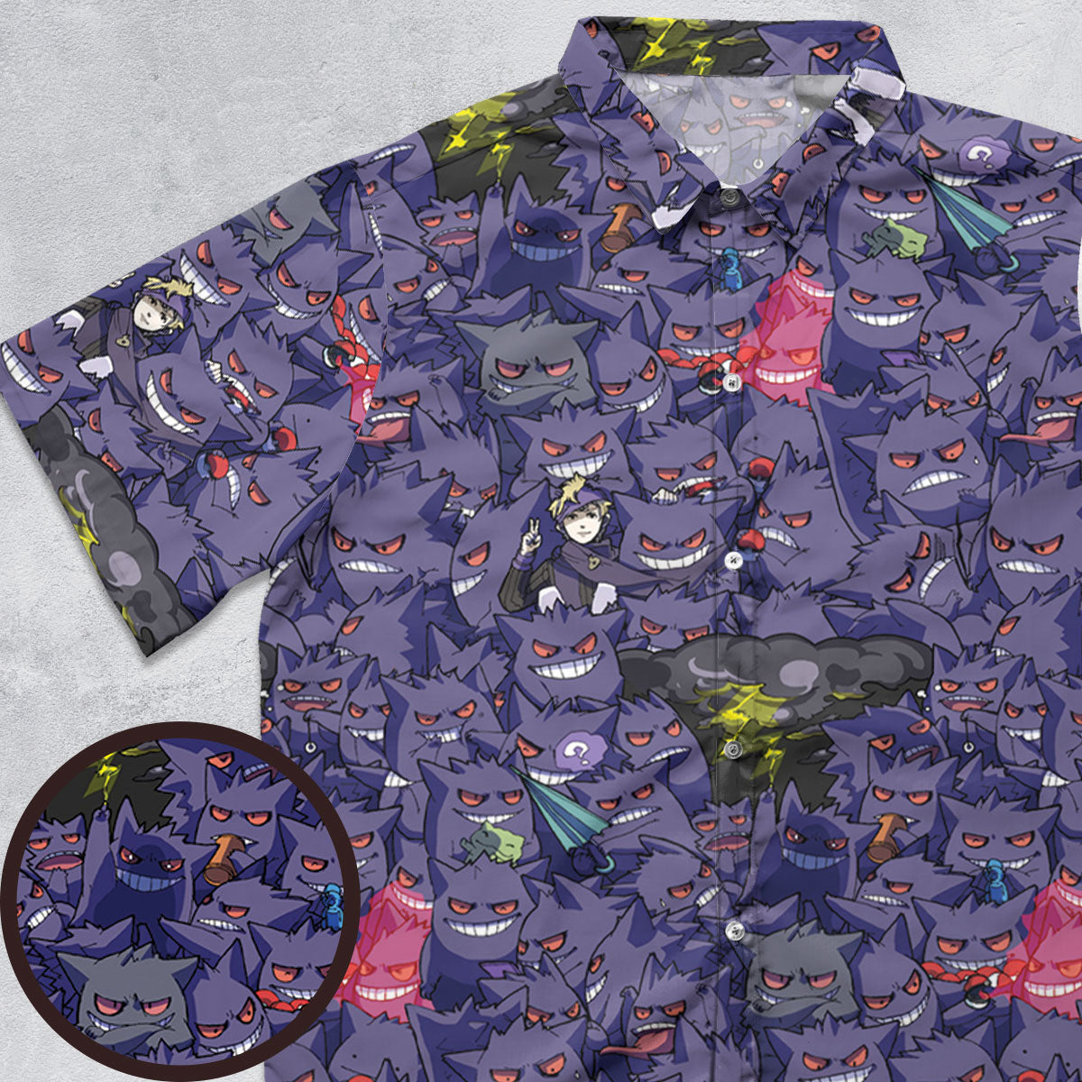 Button Down Shirt - NEJC4SMT