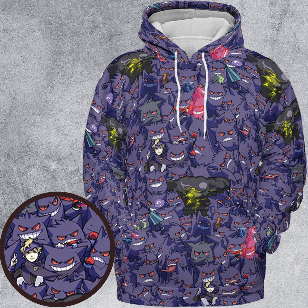 All-over Print Hoodie - BGNC6SV3