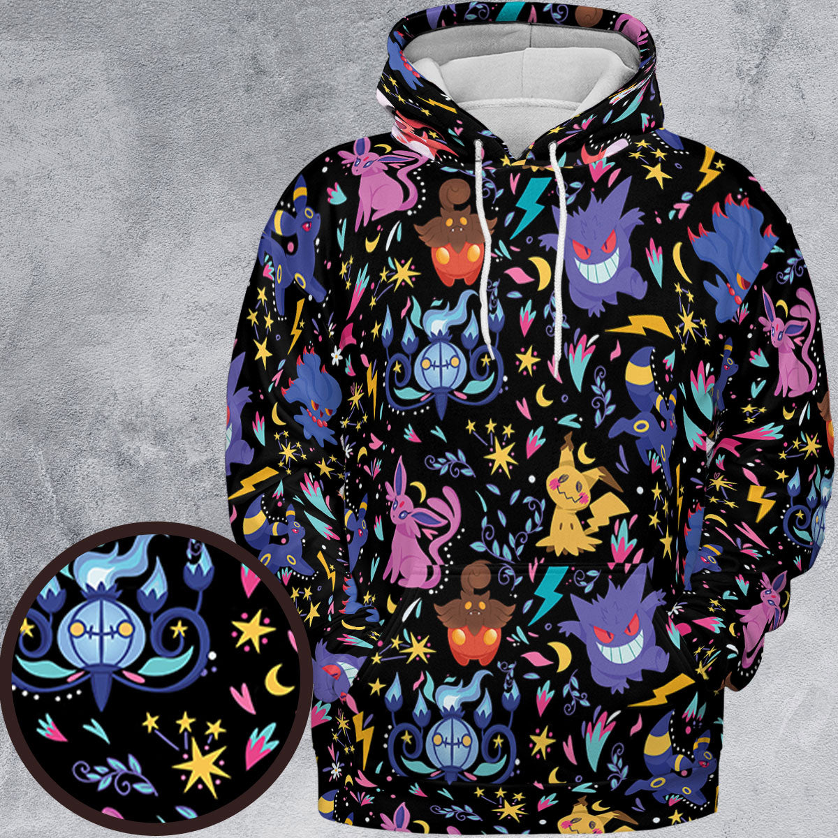 All-over Print Hoodie - 7MS3K57U