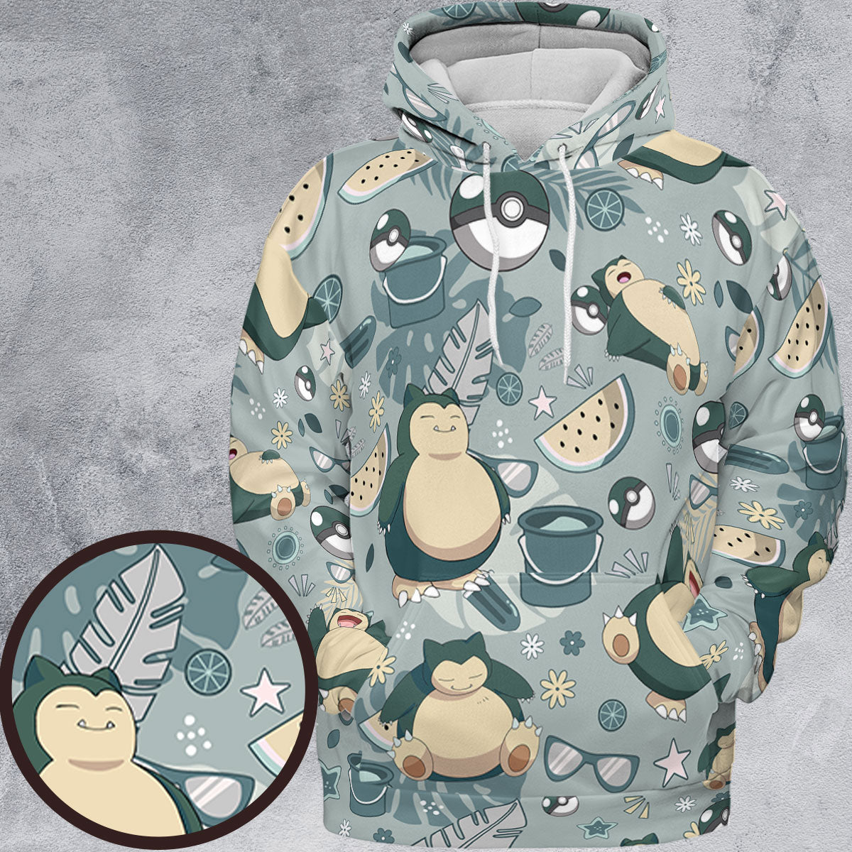 All-over Print Hoodie - EPBAVSEL