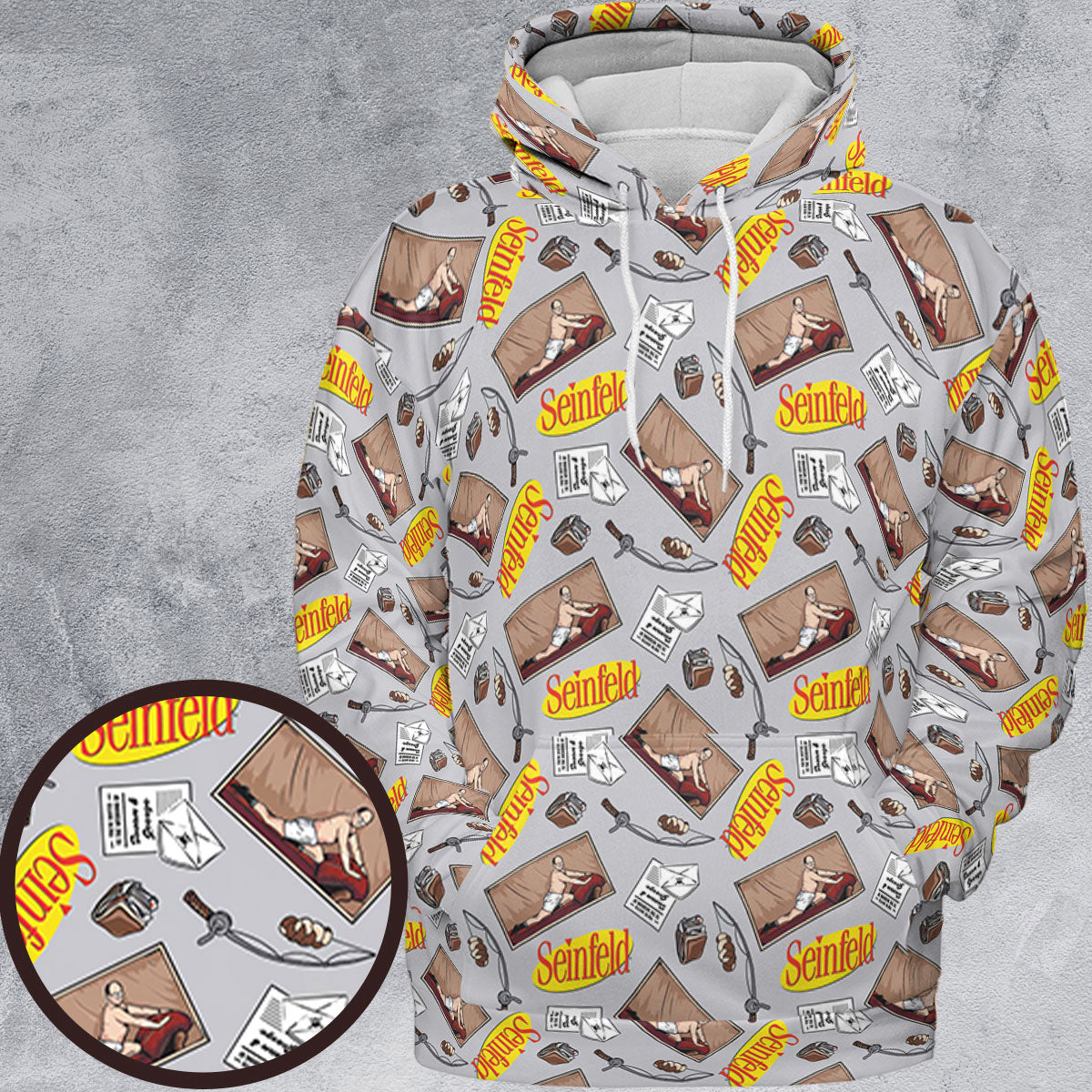 All-over Print Hoodie - MWPGV1MR