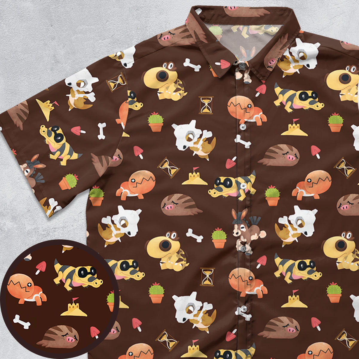 Button Down Shirt - KZCY59DG