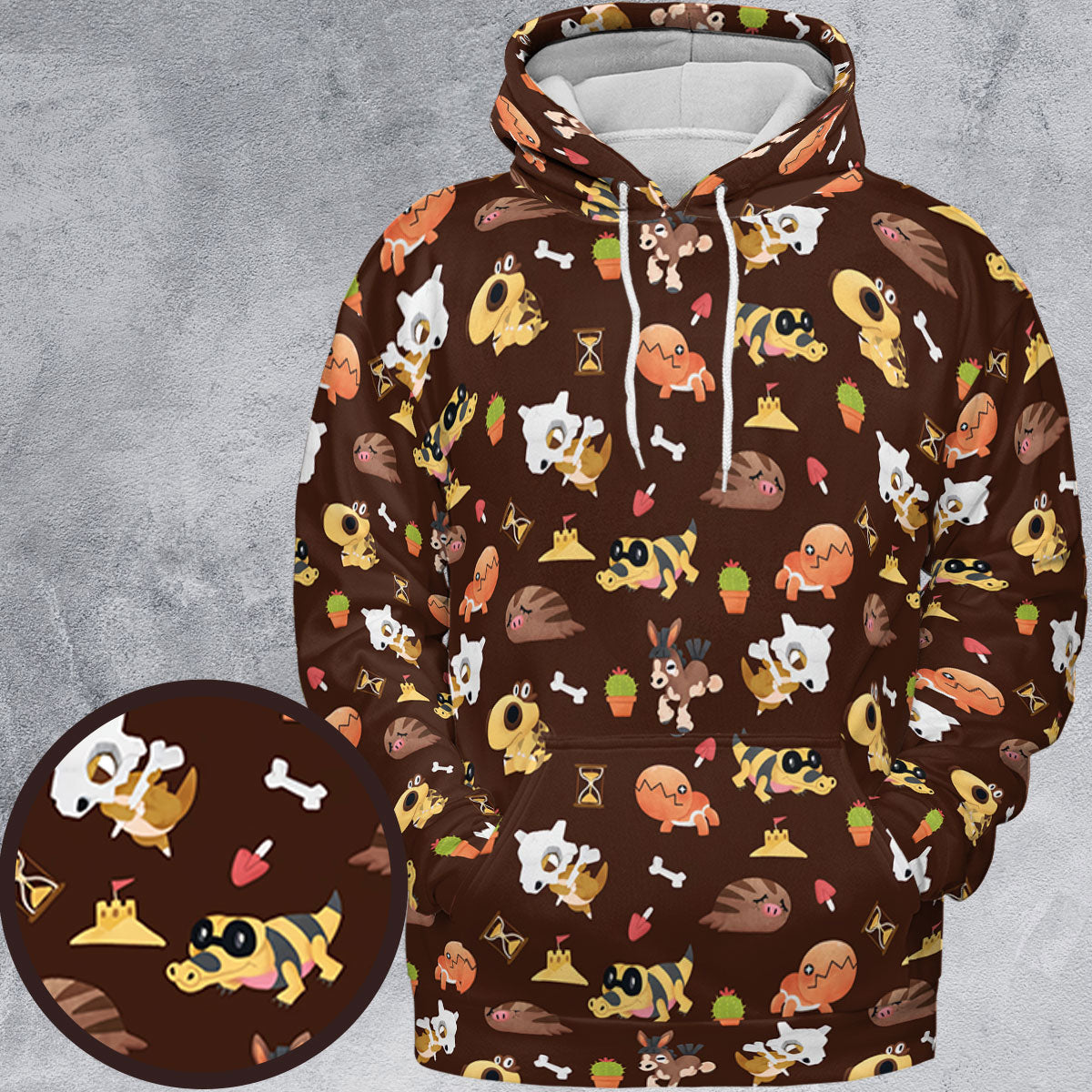 All-over Print Hoodie - RLYS8GYS