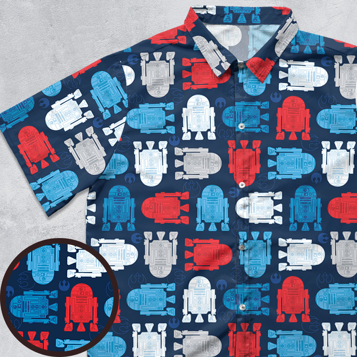 Button Down Shirt - VZKRHSWU